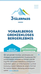Mobile Screenshot of 3taeler.at